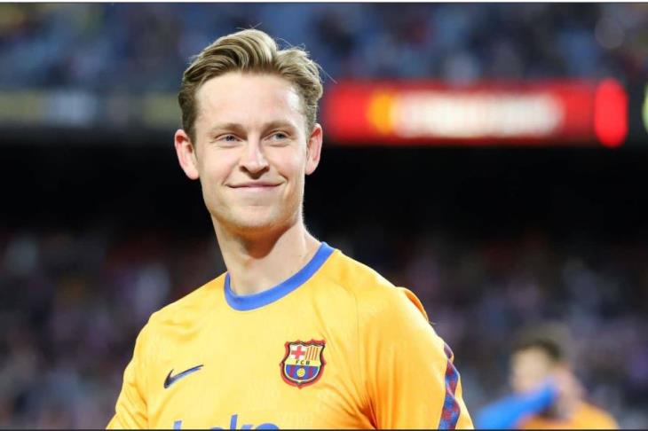 دي يونج لاعب برشلونة